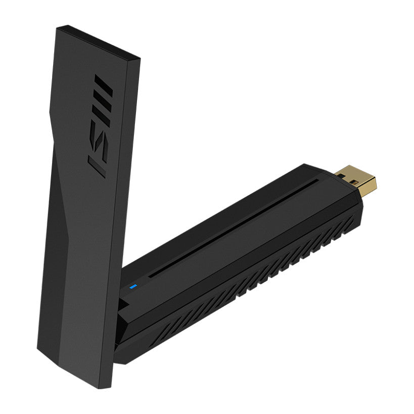 MSI 4711377253529 | Wireless USB Network Interface Card | Adapter | WiFi 7