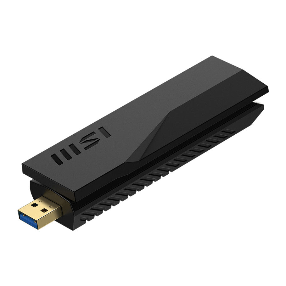 MSI 4711377253529 | Wireless USB Network Interface Card | Adapter | WiFi 7