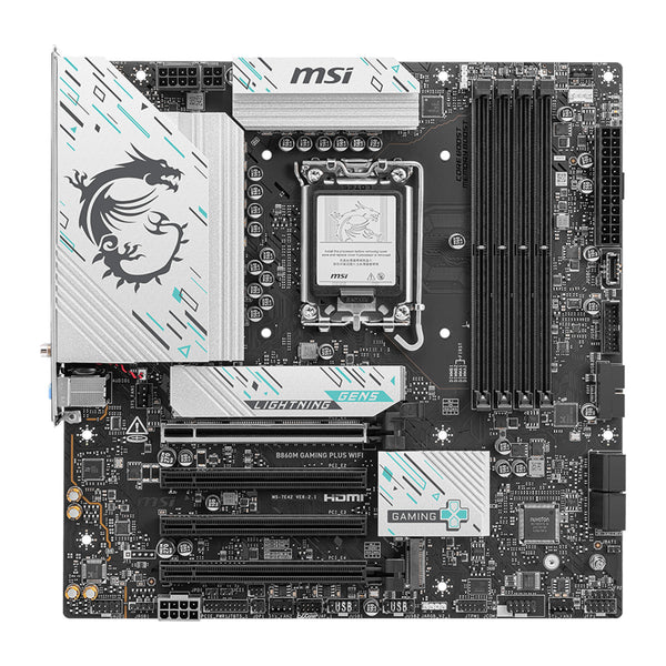 MSI 4711377286558 | B860M GAMING PLUS WIFI