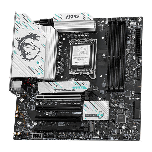 MSI 4711377286558 | B860M GAMING PLUS WIFI