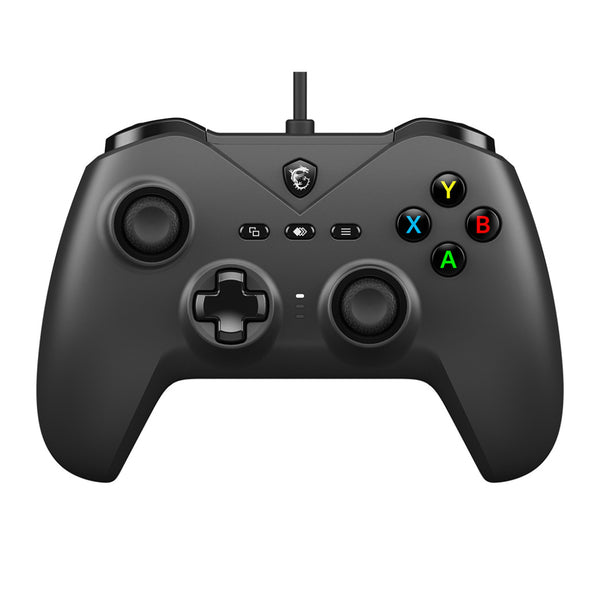 MSI FORCE GC200 | Wired USB gaming controller | PC and Android | Black