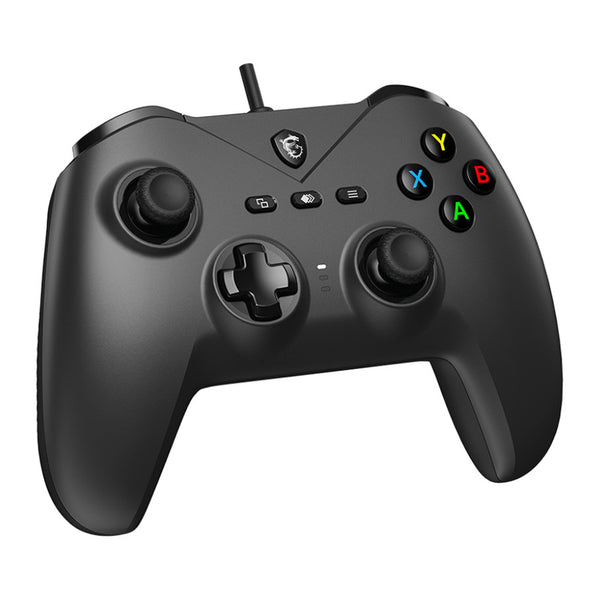 MSI FORCE GC200 | Wired USB gaming controller | PC and Android | Black