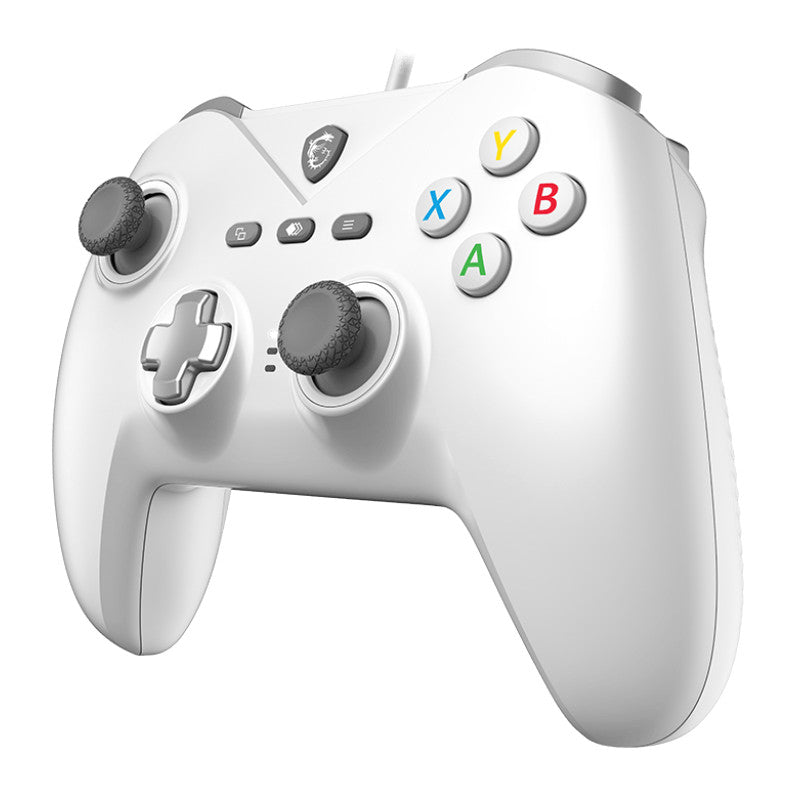 MSI FORCE GC200 | Wired USB gaming controller | Hall-effect triggers | White