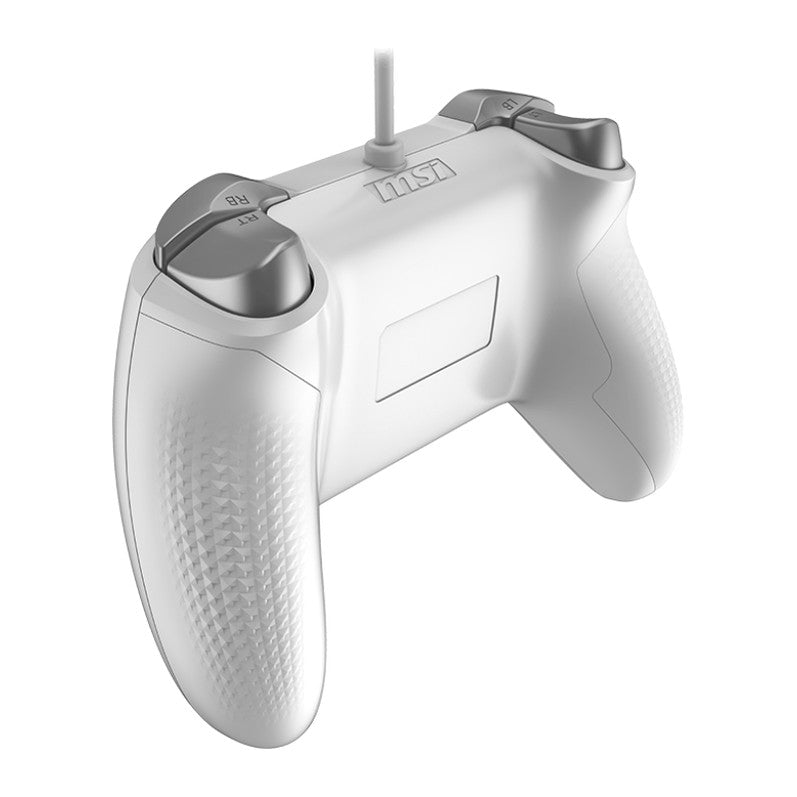 MSI FORCE GC200 | Wired USB gaming controller | Hall-effect triggers | White