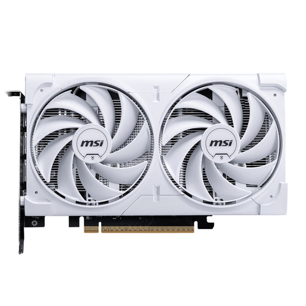 MSI GeForce RTX 5060 VENTUS 2X OC | Graphics card | 8GB GDDR7 | White