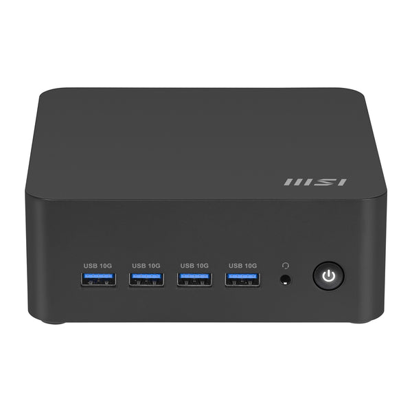 MSI Cubi Z AI 8M | Barebone mini PC | Ryzen 9 8945HS | Black
