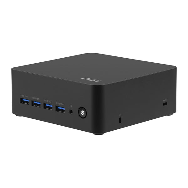MSI Cubi Z AI 8M | Barebone mini PC | Ryzen 9 8945HS | Black