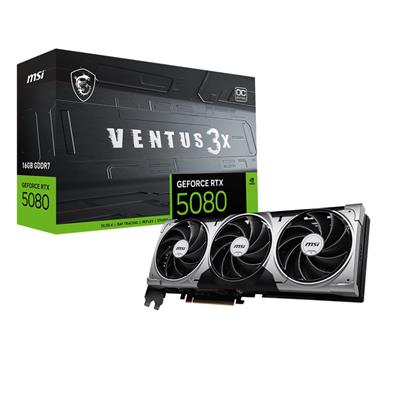 MSI 4711377423779 | GeForce RTX 5080 Ventus 3X OC