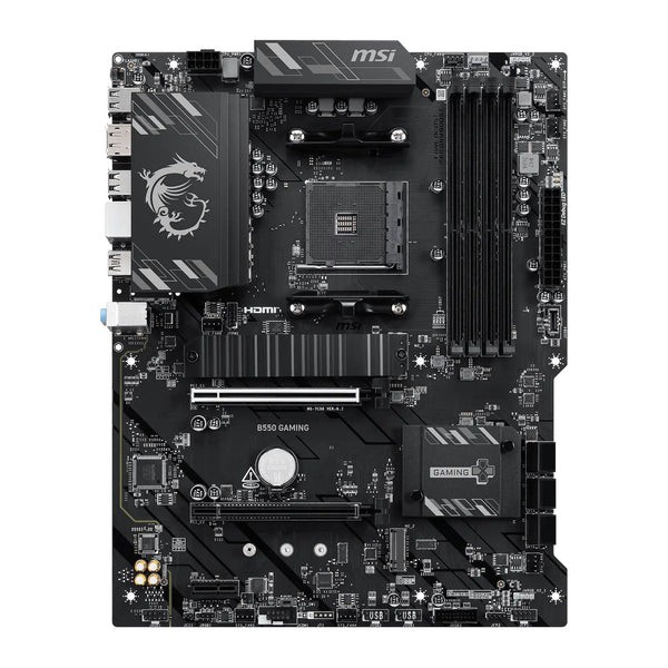 MSI B550 GAMING | ATX motherboard | AM4 DDR4
