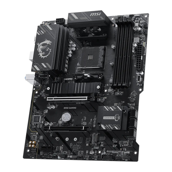MSI B550 GAMING | ATX motherboard | AM4 DDR4