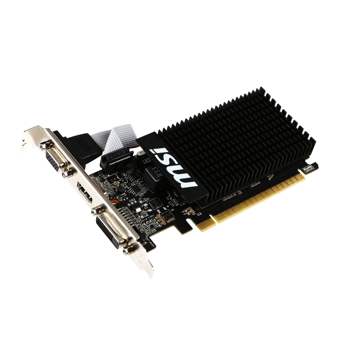 MSI GeForce GT 710 2GD3H LP | Graphics card | 2GB DDR3 | Low profile