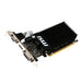 MSI GeForce GT 710 2GD3H LP | Graphics card | 2GB DDR3 | Low profile
