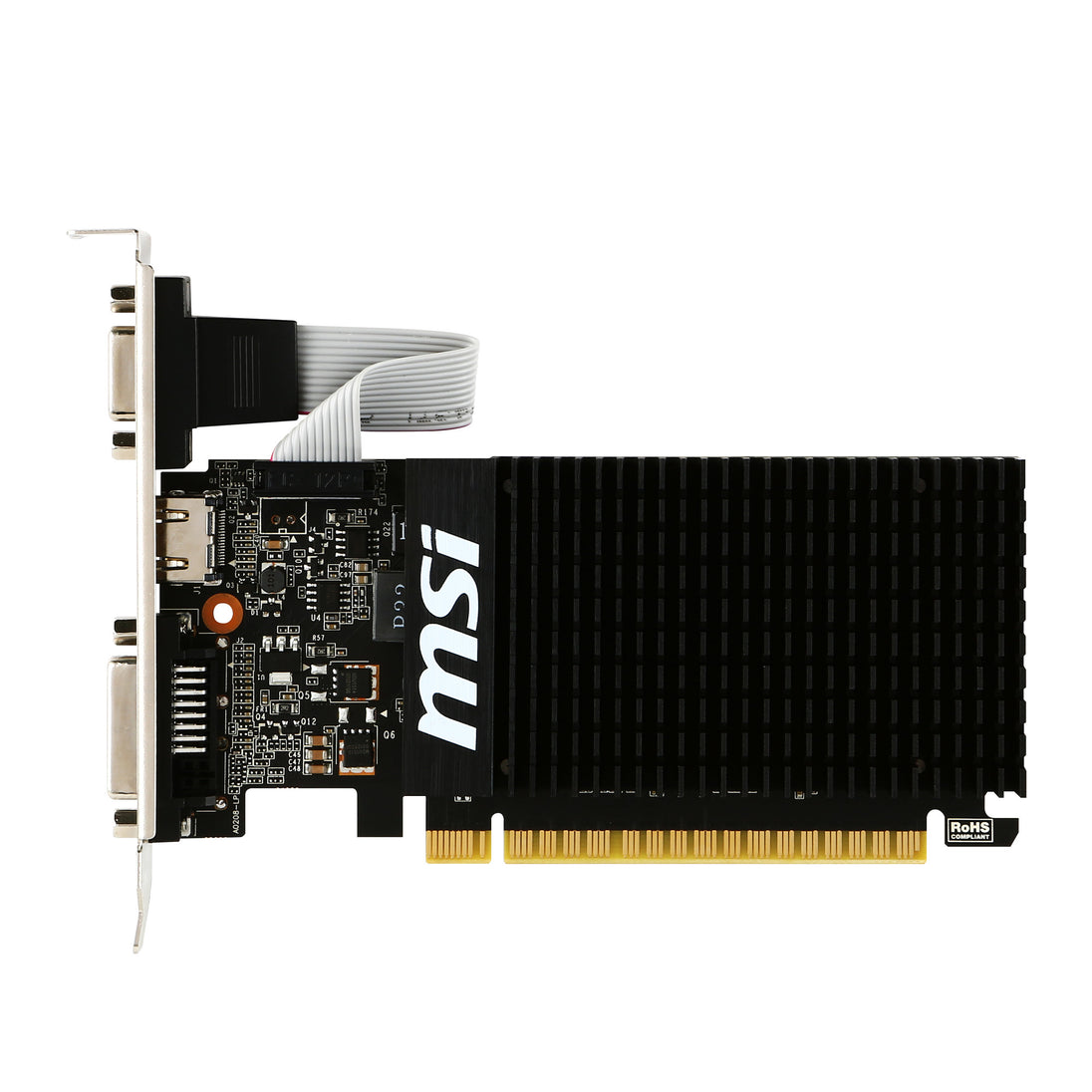 MSI GeForce GT 710 2GD3H LP | Graphics card | 2GB DDR3 | Low profile