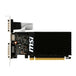 MSI GeForce GT 710 2GD3H LP | Graphics card | 2GB DDR3 | Low profile