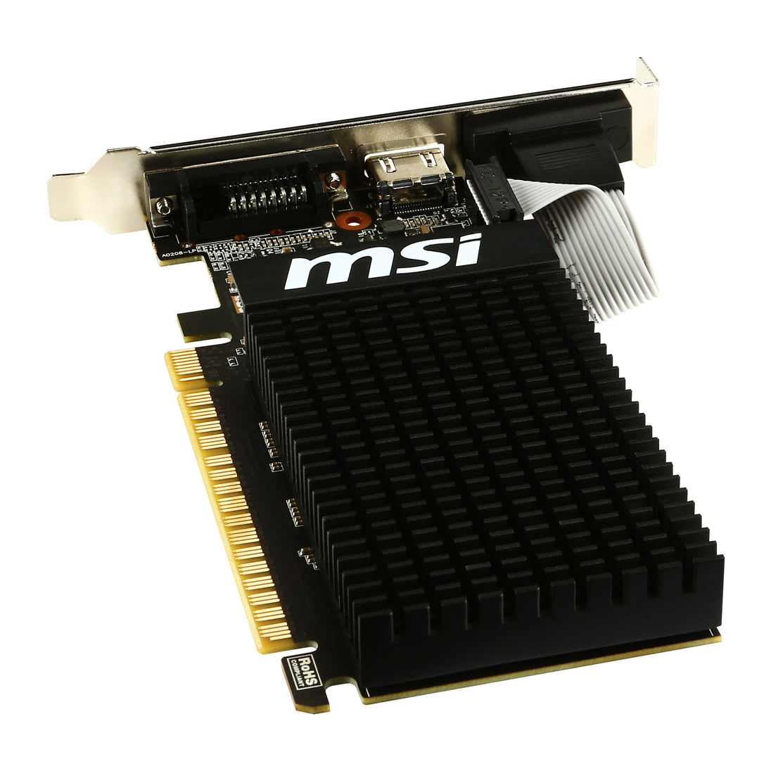 MSI GeForce GT 710 2GD3H LP | Graphics card | 2GB DDR3 | Low profile
