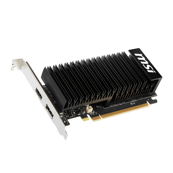 MSI GeForce GT 1030 2GHD4 LP OC | Graphics card | 2GB DDR4 | Low profile