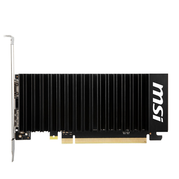 MSI GeForce GT 1030 2GHD4 LP OC | Graphics card | 2GB DDR4 | Low profile