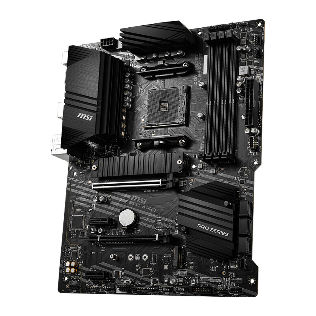 MSI B550-A PRO | ATX Motherboard | AM4 DDR4 | SATA 6Gb/s