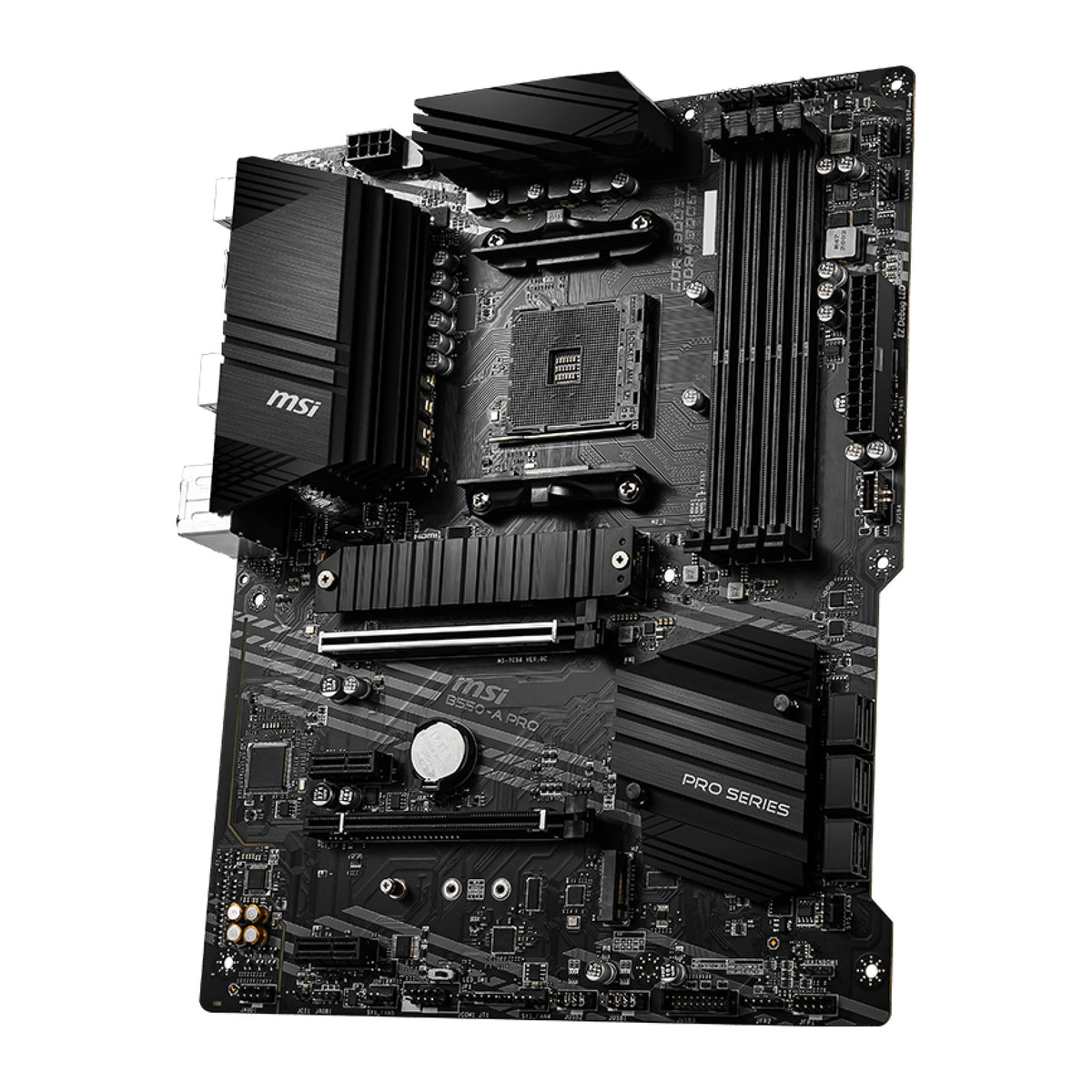 MSI B550-A PRO | ATX Motherboard | AM4 DDR4 | SATA 6Gb/s