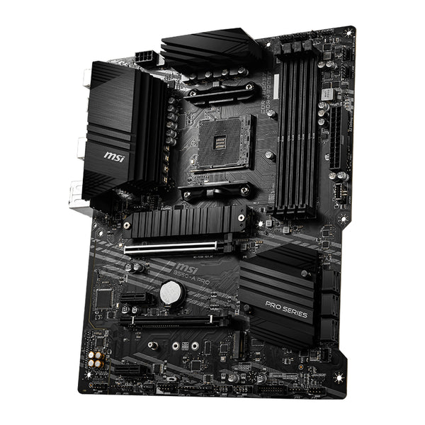 MSI B550-A PRO | ATX Motherboard | AM4 DDR4 | SATA 6Gb/s