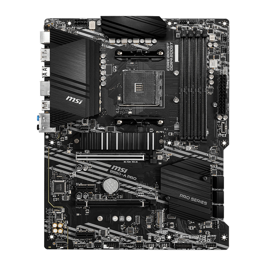 MSI B550-A PRO | ATX Motherboard | AM4 DDR4 | SATA 6Gb/s