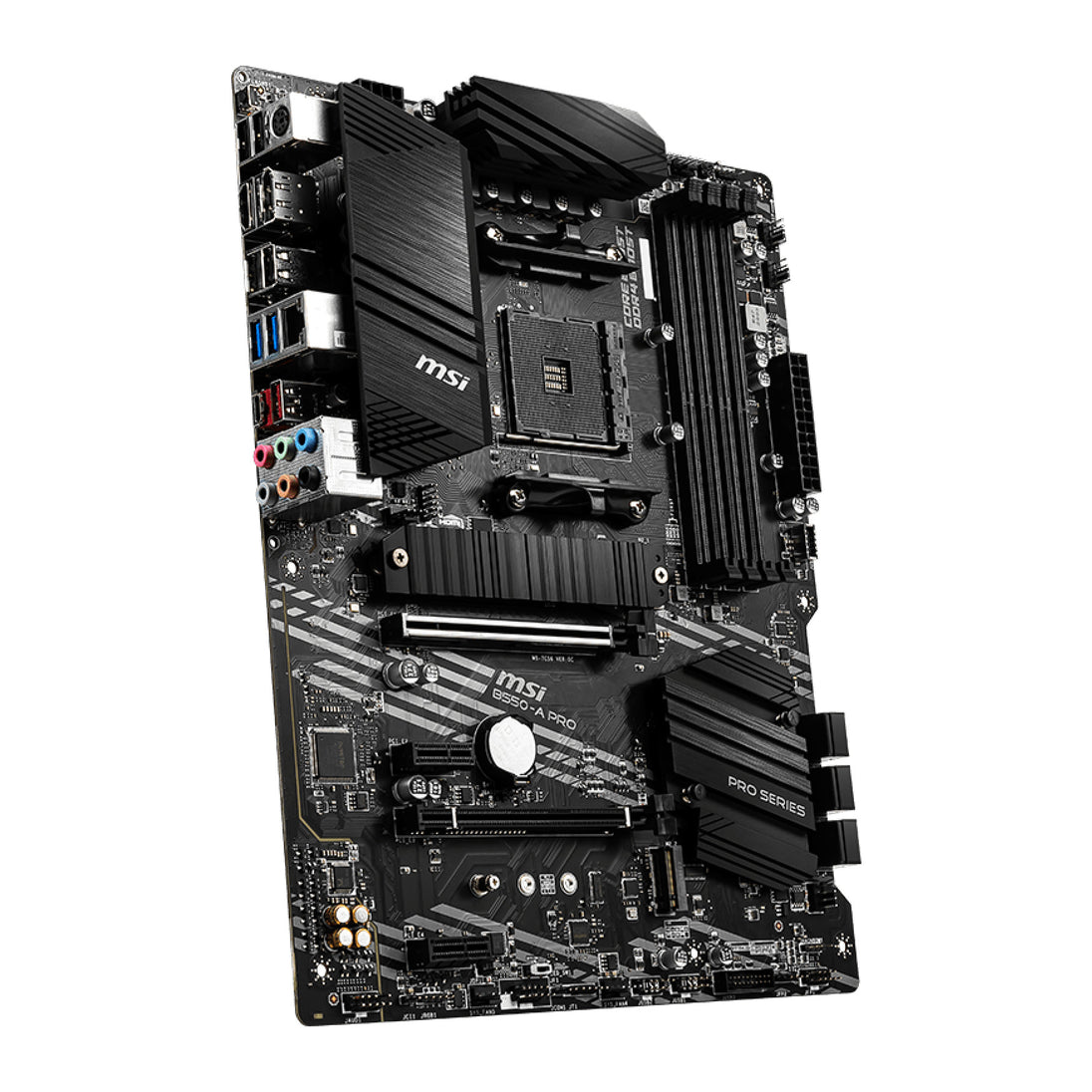 MSI B550-A PRO | ATX Motherboard | AM4 DDR4 | SATA 6Gb/s