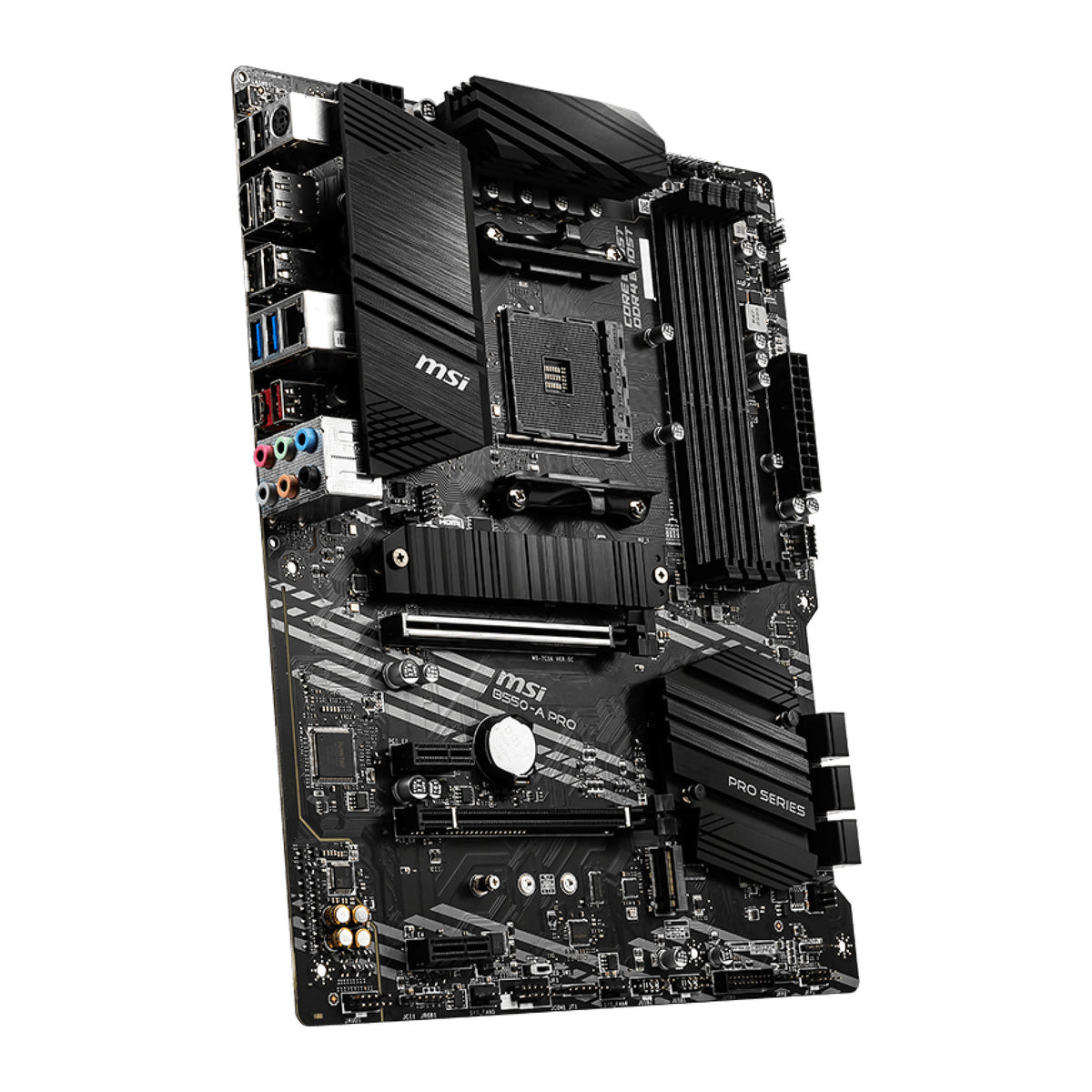 MSI B550-A PRO | ATX Motherboard | AM4 DDR4 | SATA 6Gb/s