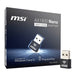 MSI AX1800 Nano | Wi-Fi USB adapter | 2.4GHz and 5GHz