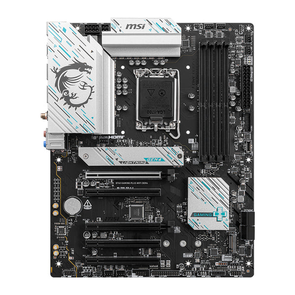 MSI B760 GAMING PLUS WIFI DDR4 | Motherboard | ATX