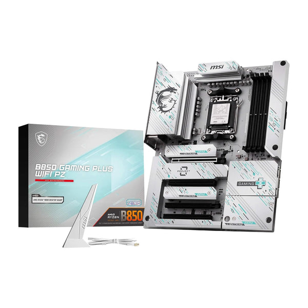 MSI B850 GAMING PLUS WIFI PZ | AM5 motherboard | Back-connect