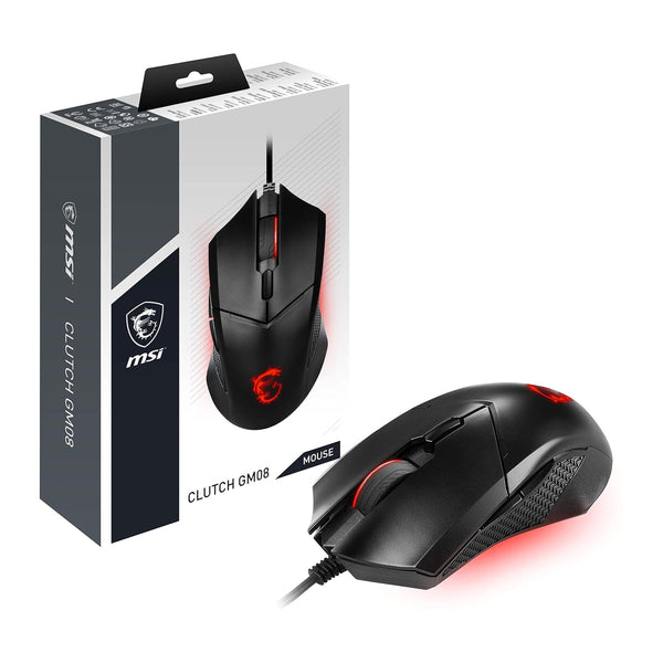 MSI Clutch GM08 | Wired gaming mouse | 4200 DPI | Black
