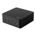 MSI Cubi NUC 1M | Barebone mini PC | Intel Core 7 150U