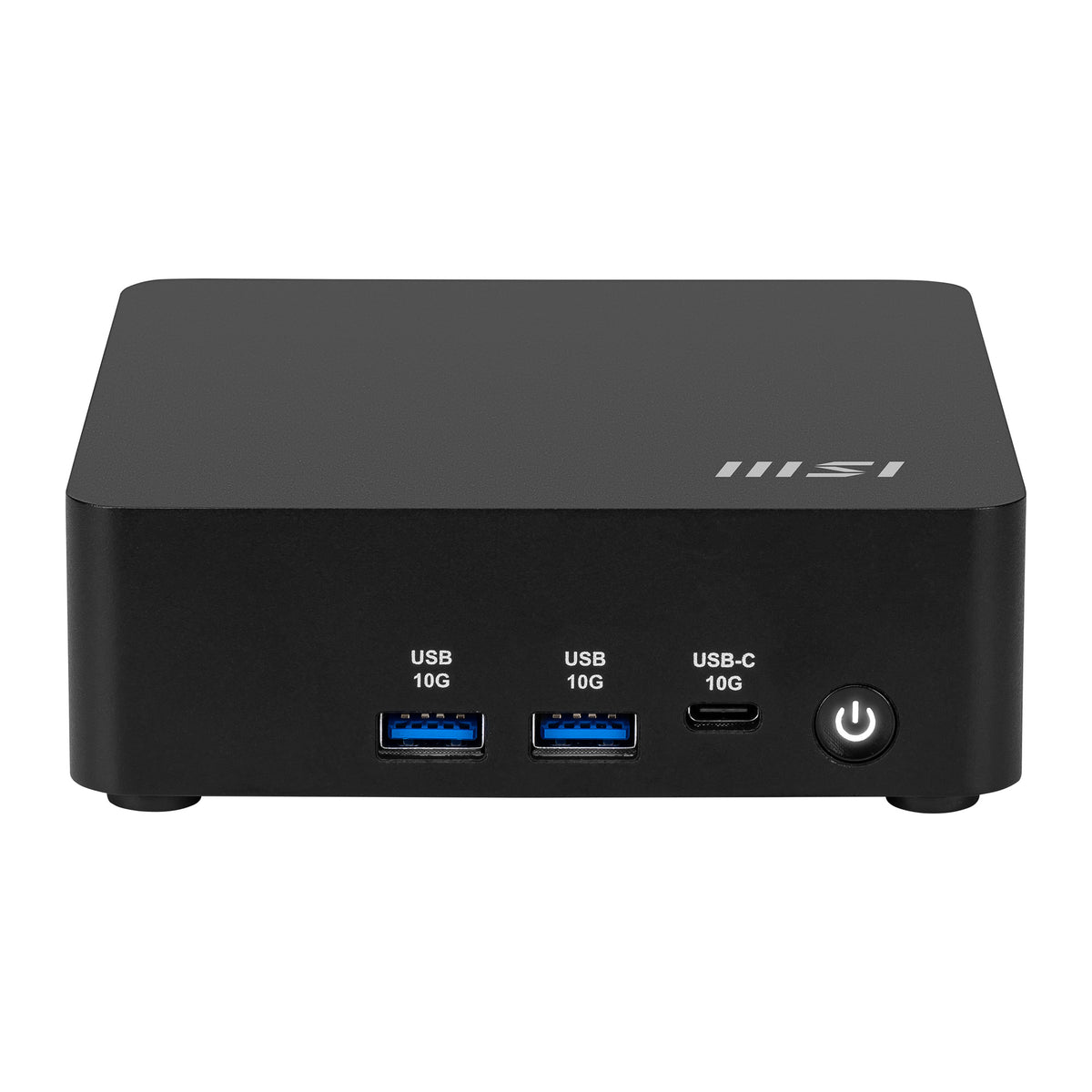 MSI Cubi NUC AI 1UMG | Mini PC barebone | Intel Core Ultra 7 155H | Black