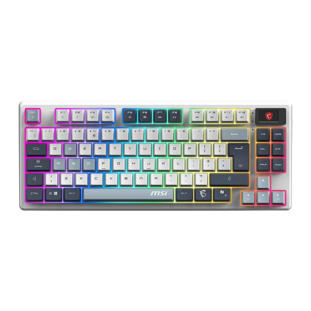 MSI FORGE GK600 TKL WIRELESS SKY | UK layout | Sky