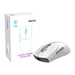 MSI FORGE GM340 Wireless | 12000 DPI | White