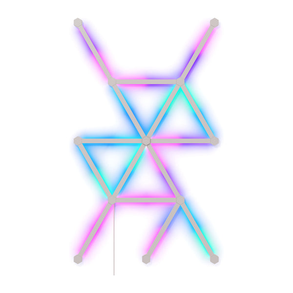 Nanoleaf 59K6002LW15PKUK | Lines Starter Kit -15 Light Lines
