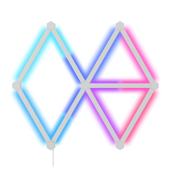 Nanoleaf Lines | Smart light bars | 60° design | White | 9-pack