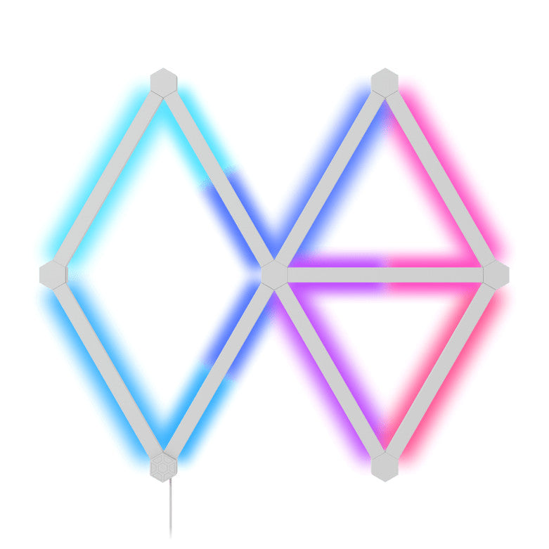 Nanoleaf Lines | Smart light bars | 60° design | White | 9-pack