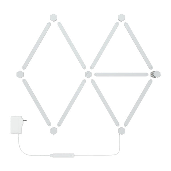 Nanoleaf Lines | Smart light bars | 60° design | White | 9-pack