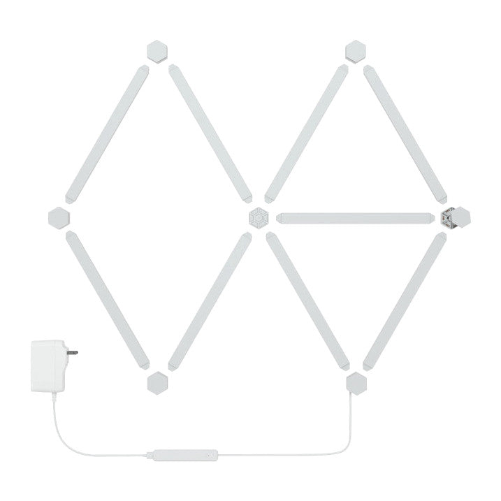 Nanoleaf Lines | Smart light bars | 60° design | White | 9-pack