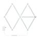 Nanoleaf Lines | Smart light bars | 60° design | White | 9-pack