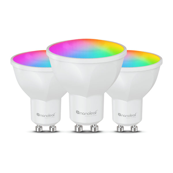Nanoleaf N7502B01-3GU10 | Matter Wi-Fi GU10 Smart Bulb 3PK