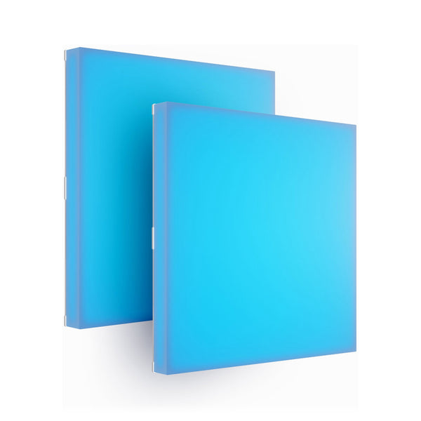 Nanoleaf Blocks Large Squares Expansion Pack | Smart Light Panels | 2 Pack