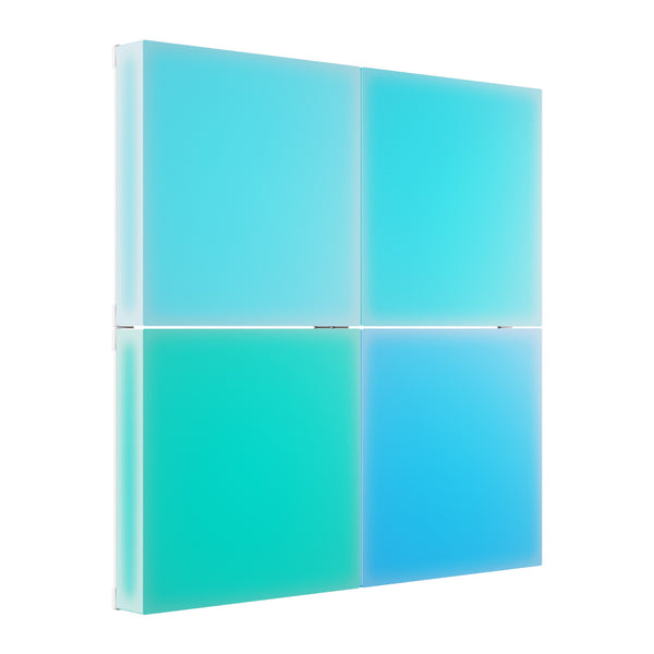 Nanoleaf Blocks Small Squares | Light panel expansion | 4 pack