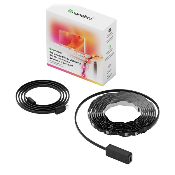 Nanoleaf PC Screen Mirror Lightstrip | USB-C | 2.5 m