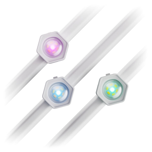 Nanoleaf Permanent Outdoor Lights | 10 addressable pucks | 5 m