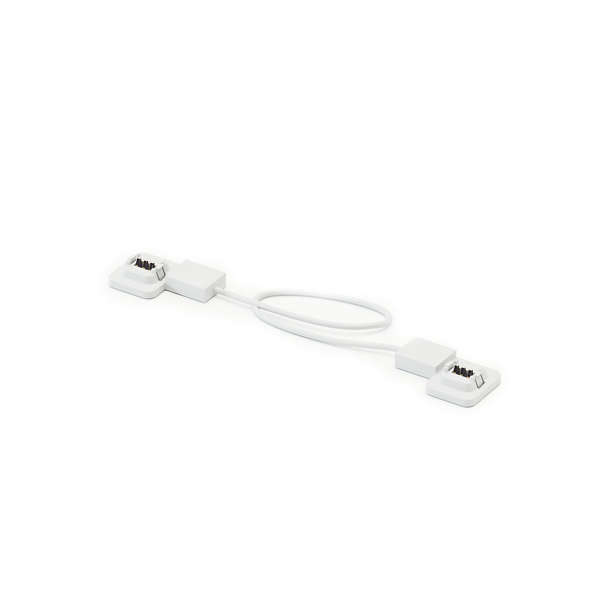 Nanoleaf Shapes Flex Linkers | Flexible light panel connectors | 3 pack | White