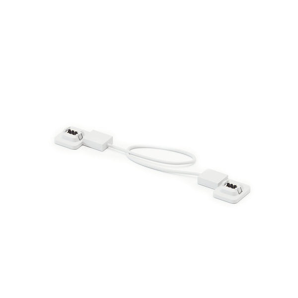 Nanoleaf Shapes Flex Linkers | Flexible light panel connectors | 3 pack | White