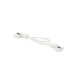 Nanoleaf Shapes Flex Linkers | Flexible light panel connectors | 3 pack | White