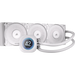 CORSAIR NAUTILUS 360 RS LCD | Liquid CPU cooler | 360 mm AIO | White